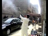 Firing show in Pakistani Shadi - How could it be harm in Marriage Firing