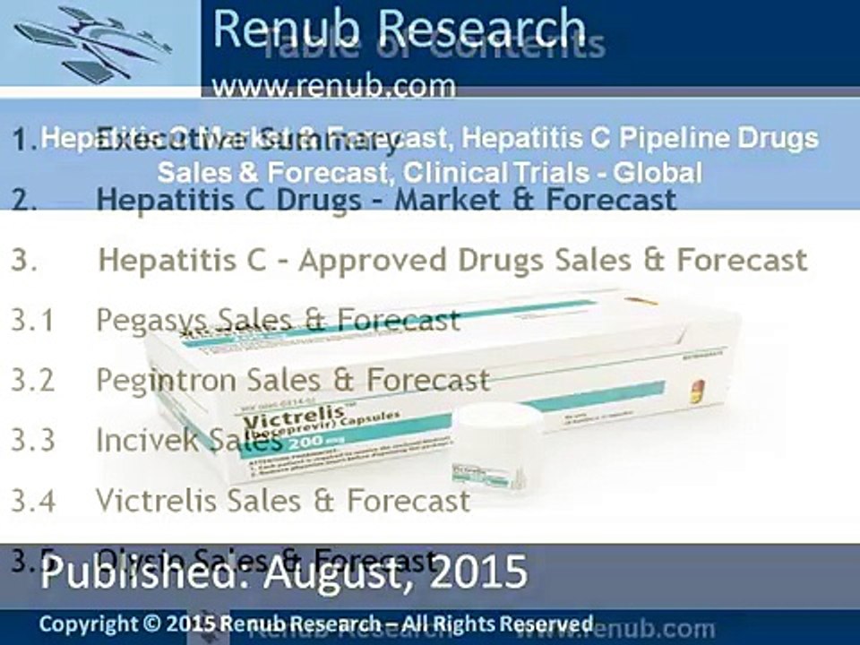 Hepatitis C Market & Forecast, Hepatitis C Pipeline Drugs Sales & Forecast, Clinical Trials - Global - YouTube (360p)