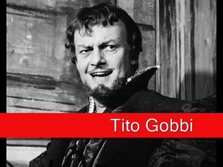 Tito Gobbi: Verdi Otello, Credo in un Dio crudel