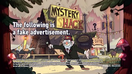 Mystery Box - Shop at Home with Mr. Mystery - Gravity Falls