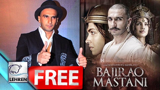 Bajirao Mastani: Ranveer Singh Didn't Charge For The Film