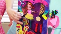 GIANT EGG MLP Pinkie Pie super SURPRISE EGG Huge BIG Kinder Frozen Toby Toys Fashems Princ