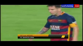 Agresión de Messi a Mapou Barcelona vs Roma 3 0 Trofeo Joan Gamper 2015