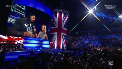 Renee Young Interviews Roman Reigns