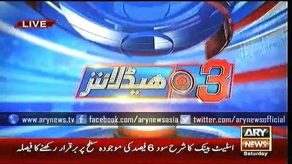 Headlines – 1500 – Saturday – 21– Nov – 2015