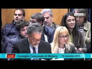 consiglio comunale 19 novembre 2015
