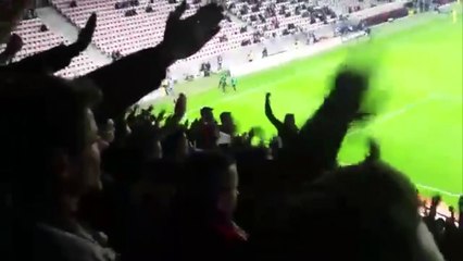 Le chant anti-Daesh des supporters niçois