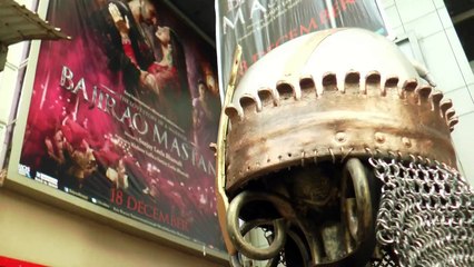 Making of Deepika Padukones War Scenes in Bajirao Mastani