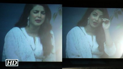 Priyanka Chopra Breaks Down Before Media