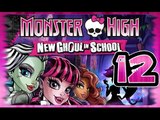 ☆ Monster High: New Ghoul in School Walkthrough Part 12 (PS3, Wii, X360) Full Gameplay ☆