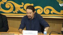 Pablo Iglesias pide recurrir al artículo 92