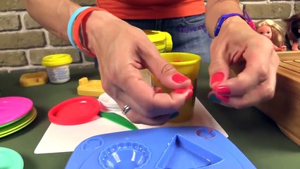 Çocuk filmi Play Doh hamurundan pizza yapıyoruz