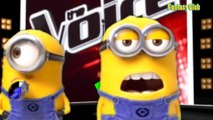 Minions sings 'Banana Song' in -The Voice MMD- - HalfTime