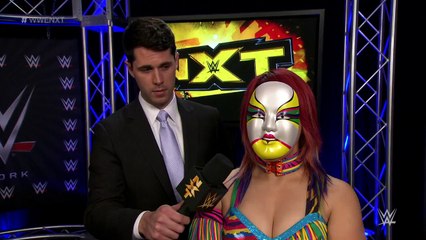 Tom Phillips, Asuka, Dana Brooke and Emma Backstage Segment