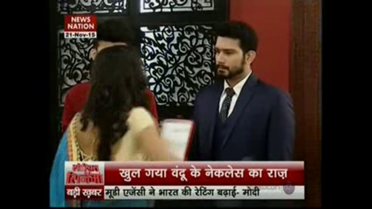 Vandu Ne Maara Ashok Ke Bhai Ko Sabke Saamne Thappad - 21st November 2015 - Yeh Hai Mohabbatein