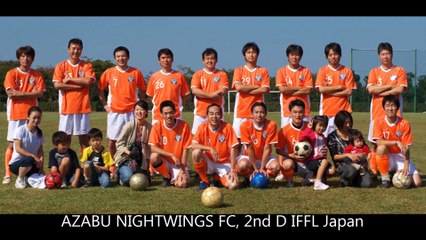 AZABU NIGHTWINGS VS SAN UNITED TOKYO BY ERNEST VAN-MOHR