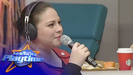 Celebrity Playtime: Karla leads "Lights, Camera Act-Song"