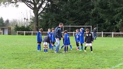 U11 le 14 novembre 2015