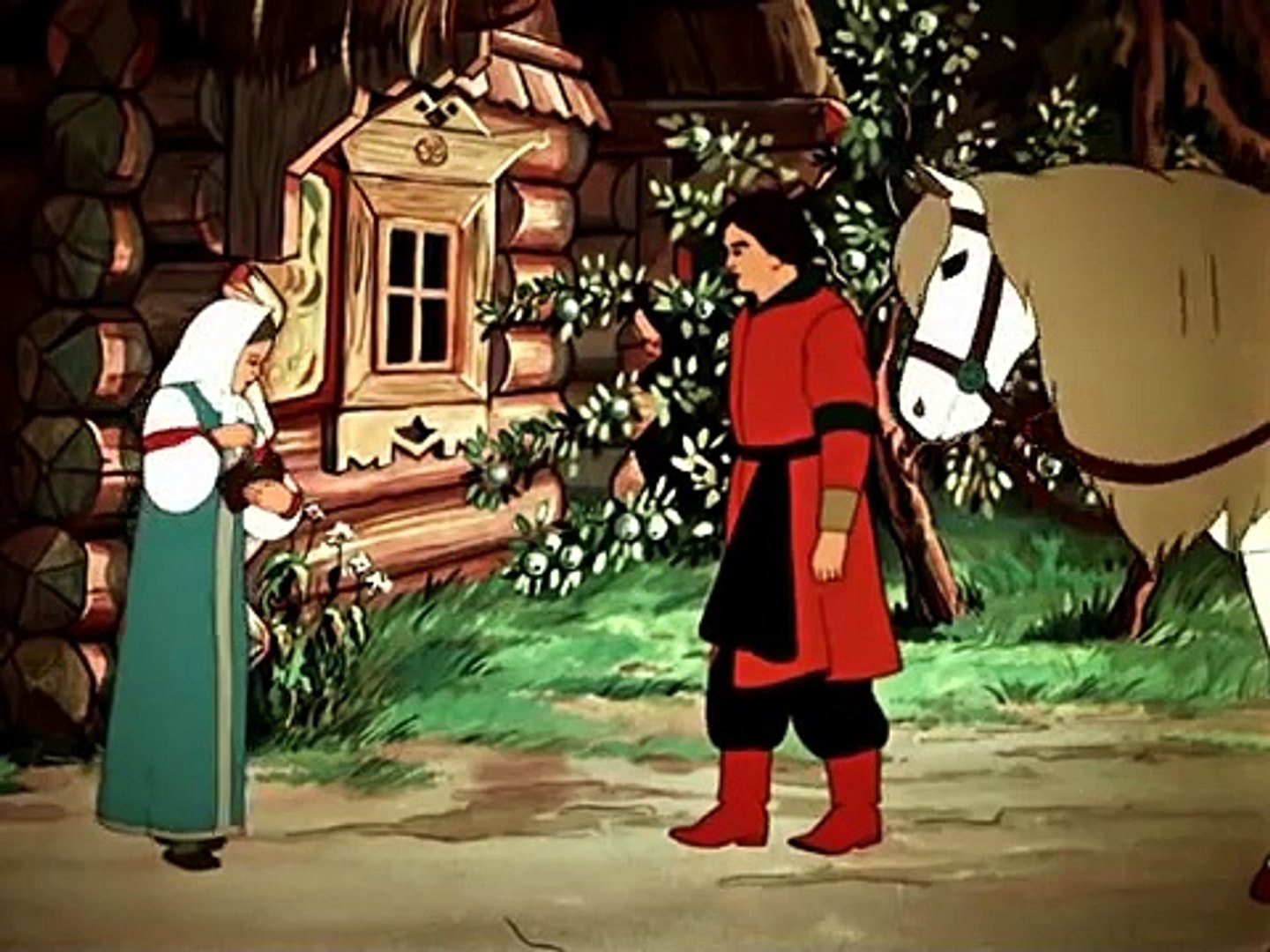 Советские Мультфильмы. Сестрица Аленушка И Братец Иванушка . – Видео  Dailymotion