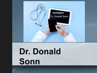 Donald Sonn Trained Urologist