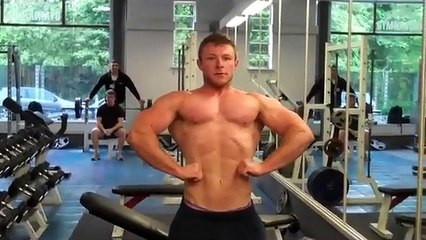 unique fitness tommo weighing 852kg 14wks out from ukfbb birmingham bodybuilding show