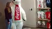 L'Ours Blanc, mascotte Coca-Cola au musée World of Coca-Cola