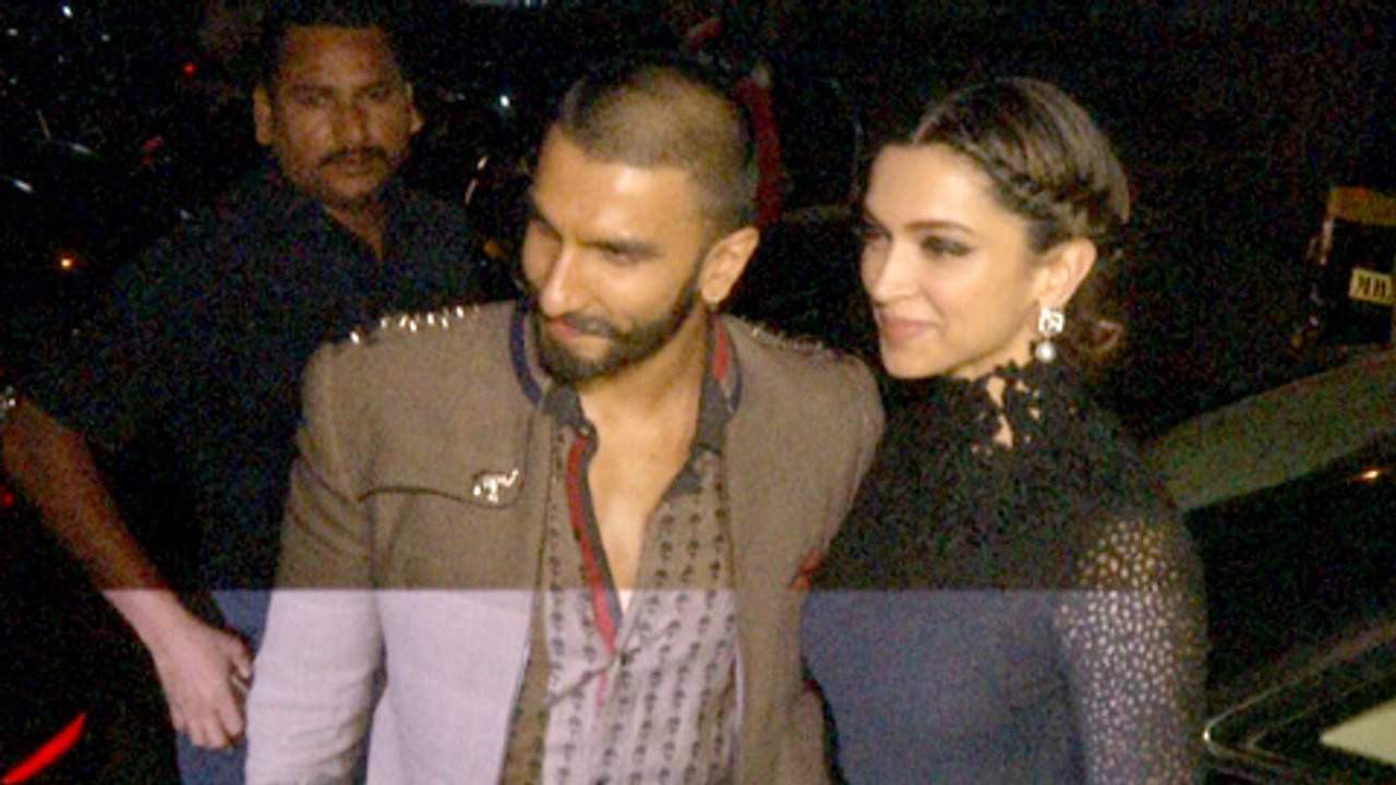 Deepika Padukone And Ranveer Singh's Secret Dinner Date