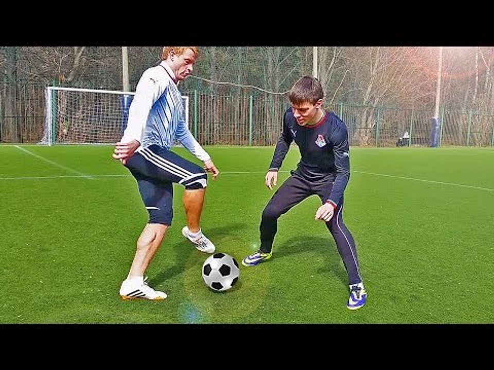 Top 3 ★ Amazing Football Skills To Learn - Tutorial