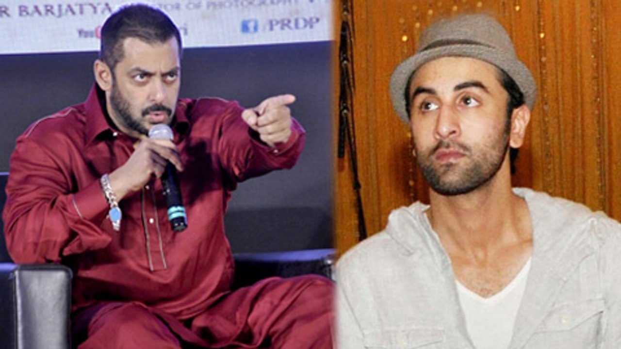 Ranbir Kapoor Avoids Meeting Salman Khan | Tamasha Promotions Bigg Boss 9