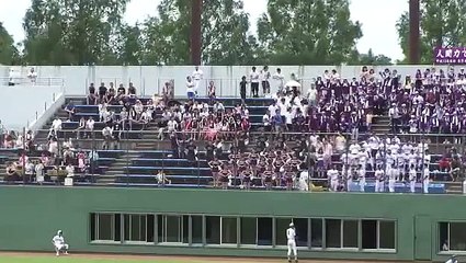 成徳大深谷高校　エール交換～校歌～アフリカンシン