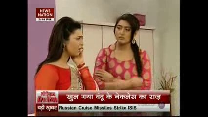Ishita Kar Rahi Hai Simmi Se Sach Ugal wane Ki Koshish - 21st November 2015 - Yeh Hai Mohabbatein