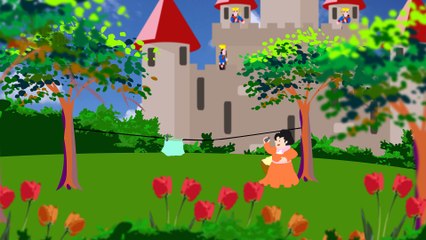 Sing A Song Of Six Pence | Nursery Rhyme | Kids Song