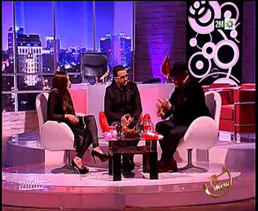 رشيد شو _الشاف موحا والشاف مريم  _ الجزء التاني