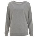 High quality raglan sleeve sweatshirts for women/plain grey crew-neck sweatshirts Best Buy