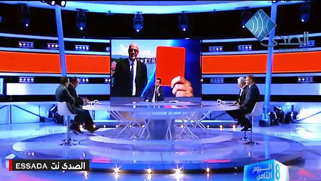 لقطة غير أخلاقية في برنامج اليوم الثامن على الهواء مباشرة وسط دهشة المشاهدين