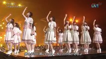 乃木坂46／何度目の青空か-　ベストアーティスト2014 2014-11-26 AKB48 SKE48 NMB48 HKT48