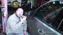 bodgit and leggit garage how to put on a door/ wing morrir