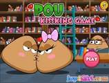 Sweet Pou Kissing Game Movie-Pou Games Online-Fun Kissing Games