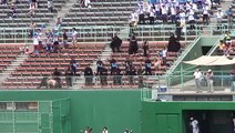 松本深志高校　高校野球応援（8回）