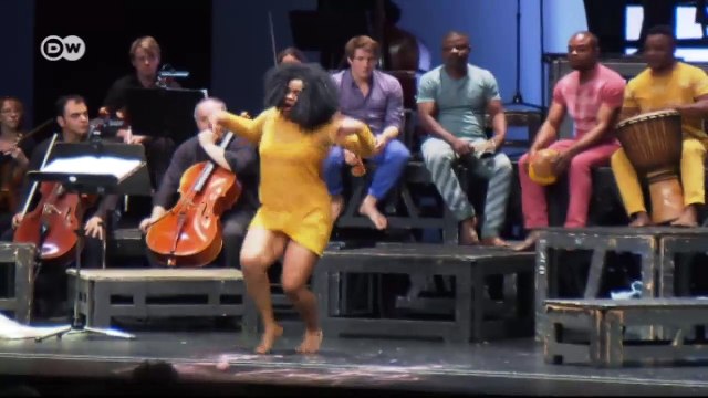 Dancer Esther Jacobs-Völk | Euromaxx