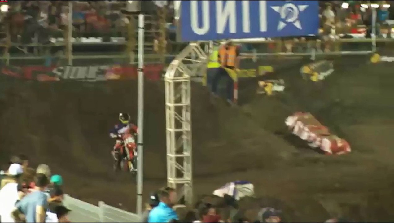 2015 Australian Supercross Round 4: SX2 Main Event (Jimboomba 2)