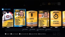 Gold Rare Pack Opening And Review! NHL 15 HUT NEW 25K Packs!