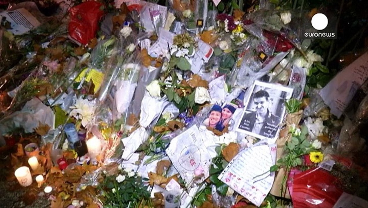 Paris gedenkt der Terroranschläge