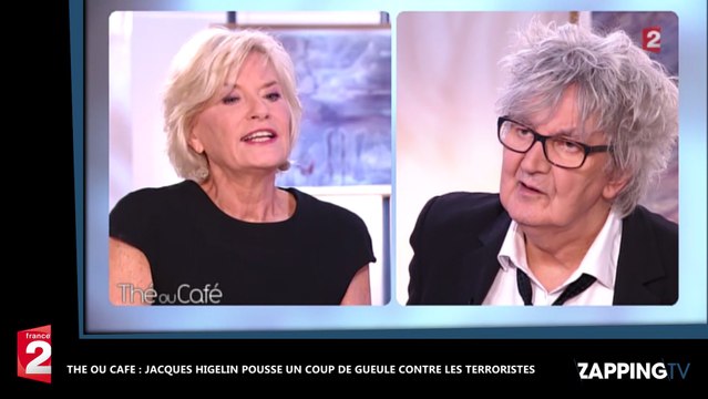 Thé ou Café – Attentats de Paris : Jacques Higelin en colère, pousse un coup de gueule