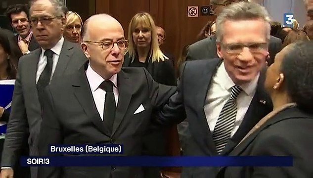 Attentats à Paris : Bernard Cazeneuve a reçu le soutien de l'Europe