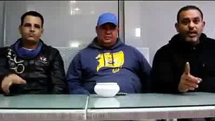 أعوان الحراسة في اجتماع الحمامات النداء تونس  يكشفون حقيقة ما جرى ويقولون معادش فاهمين شي