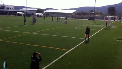 Το γκολ του Ολυμπιακού