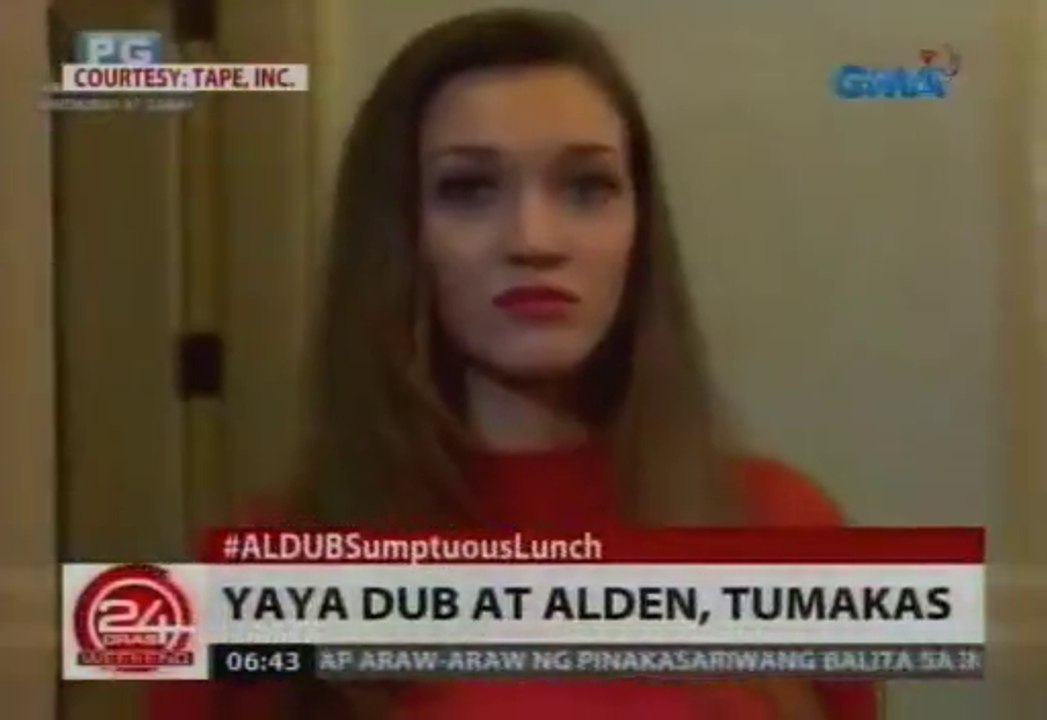24 Oras Weekend November 21 2015