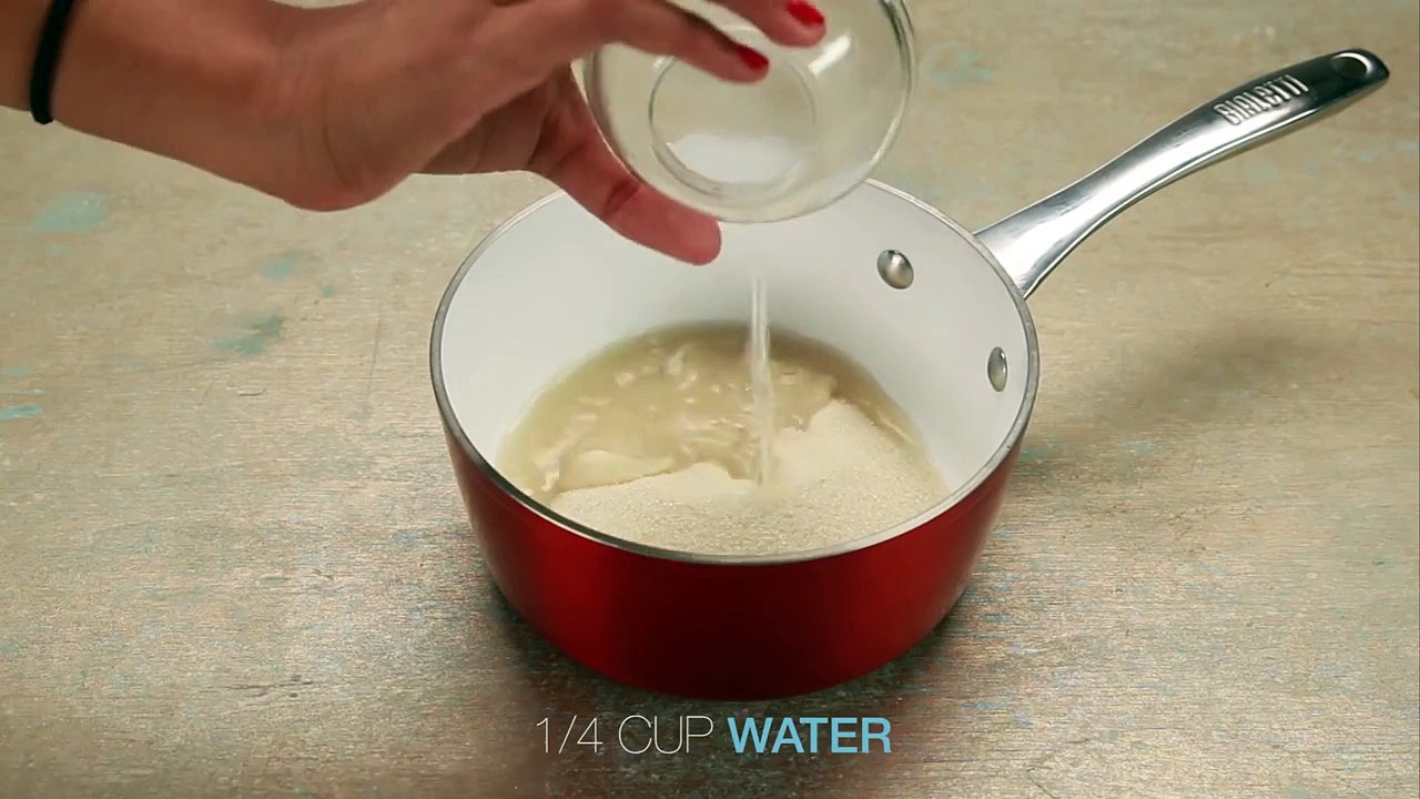 DIY Sugar Wax