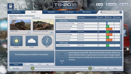 Train Simulator 2016 First Look (Riviera in the 50s and Railfan Mode Gameplay)
